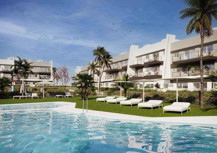 Image No.1-Appartement de 3 chambres à vendre à Gran Alacant