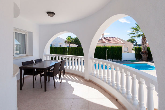 Image No.1-Villa de 3 chambres à vendre à Ciudad Quesada