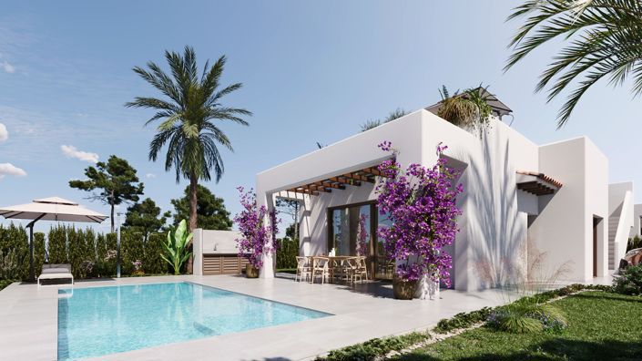 Image No.1-Villa de 3 chambres à vendre à Cabo Roig
