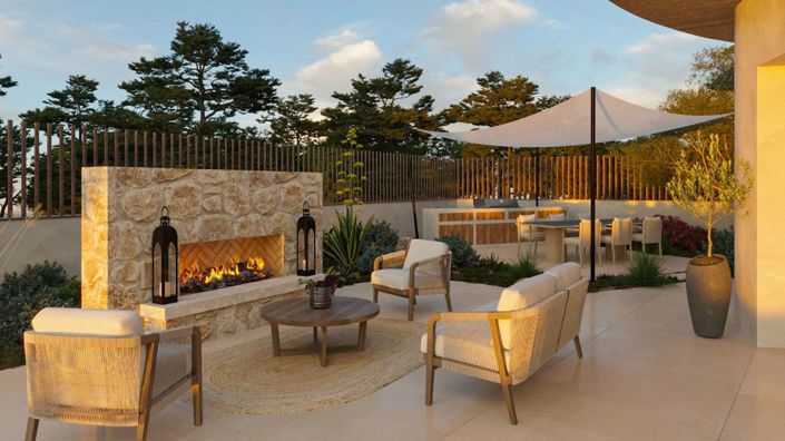 Image No.3-Villa de 4 chambres à vendre à La Marina