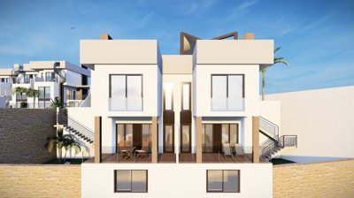 6086fabulousnewbuildsemidetachedvillasonlafin