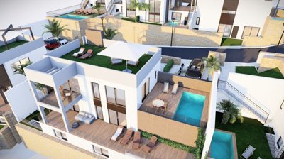 6086fabulousnewbuildsemidetachedvillasonlafin
