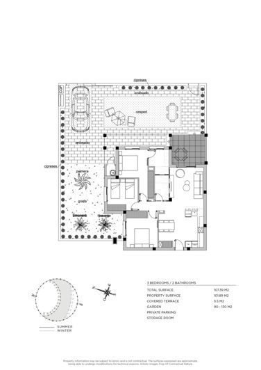 Image No.22-3 Bed Apartment for sale