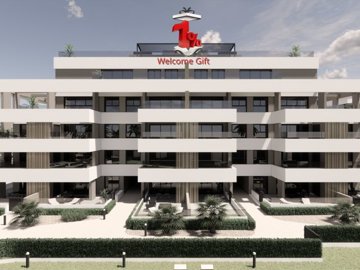 1 - Santa Rosalia Lake and Life Resort, Appartement