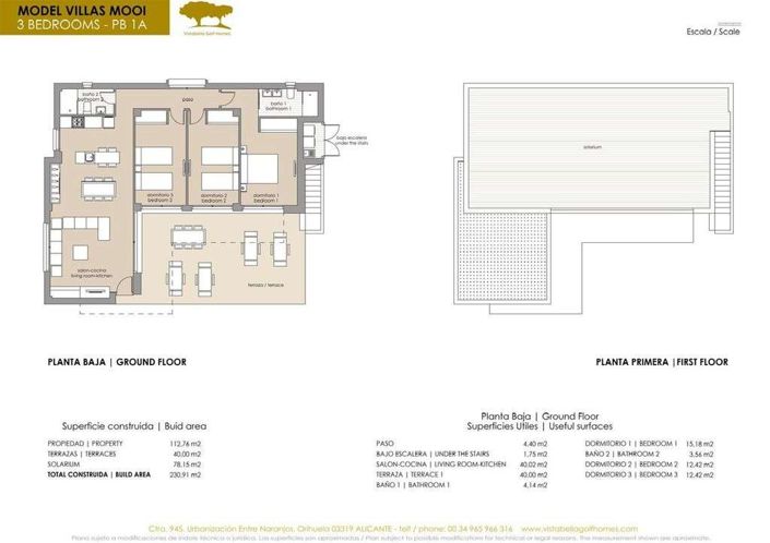 Image No.14-3 Bed Villa for sale