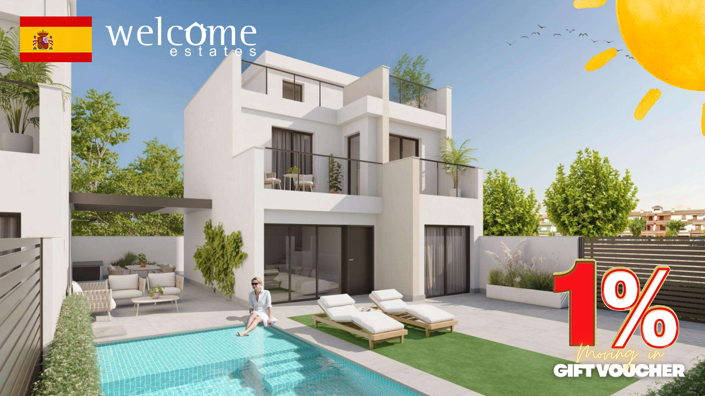 Image No.1-3 Bed Villa for sale