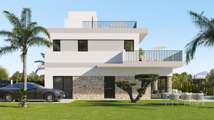 Image No.1-Villa de 3 chambres à vendre à San Miguel de Salinas