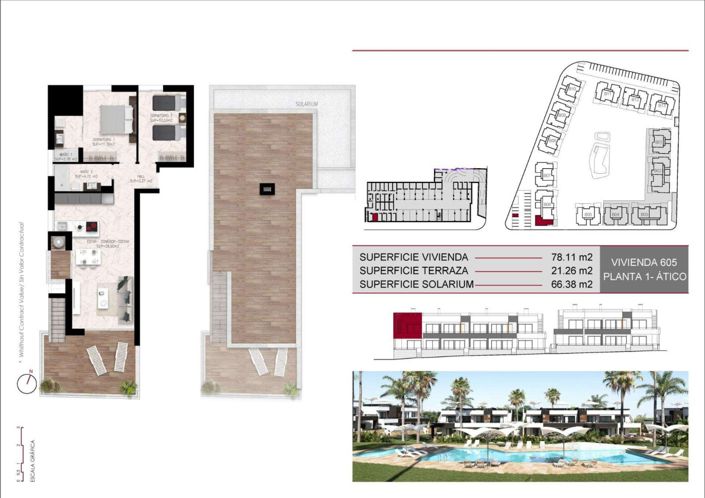 Image No.7-2 Bed Apartment for sale