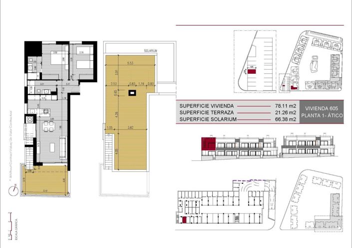 Image No.8-2 Bed Apartment for sale