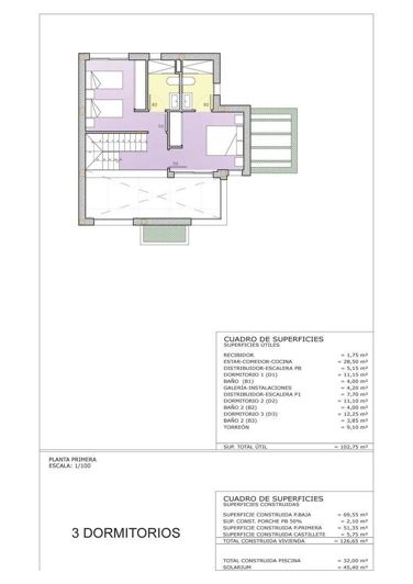 Image No.49-3 Bed Villa for sale