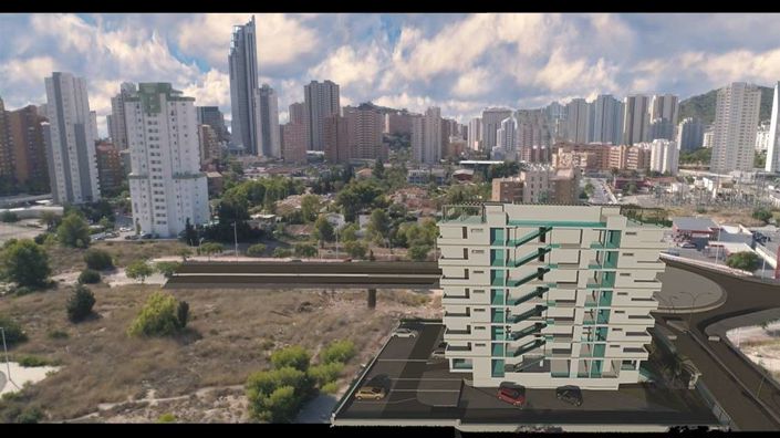 Image No.25-Appartement de 1 chambre à vendre à Finestrat