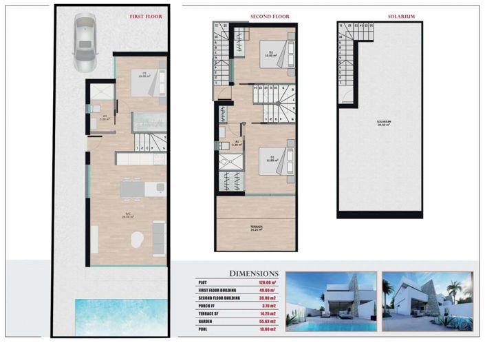 Image No.7-3 Bed Semi-Detached for sale