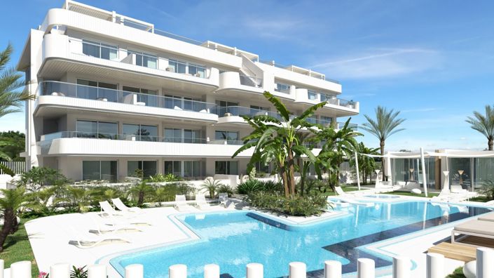 Image No.1-Appartement de 2 chambres à vendre à Lomas de Cabo Roig