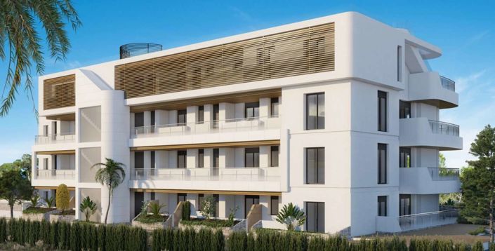 Image No.1-Appartement de 2 chambres à vendre à Playa Flamenca