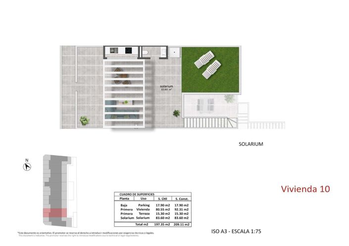 Image No.19-3 Bed Apartment for sale
