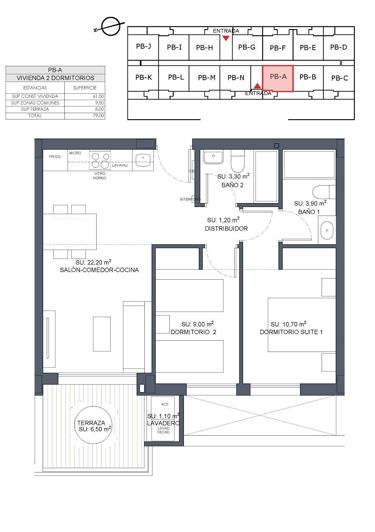 Image No.15-2 Bed Apartment for sale