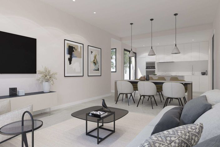 Image No.4-Villa de 3 chambres à vendre à Polop