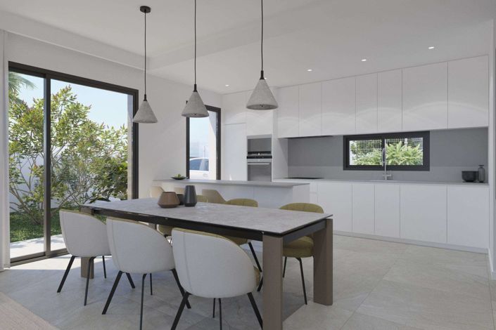 Image No.7-Villa de 3 chambres à vendre à Polop