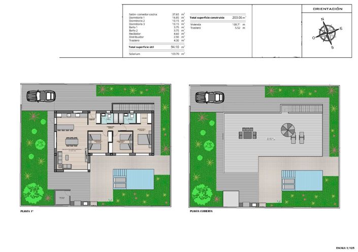 Image No.11-Villa de 3 chambres à vendre à Polop