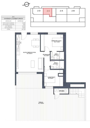 Image No.15-2 Bed Apartment for sale