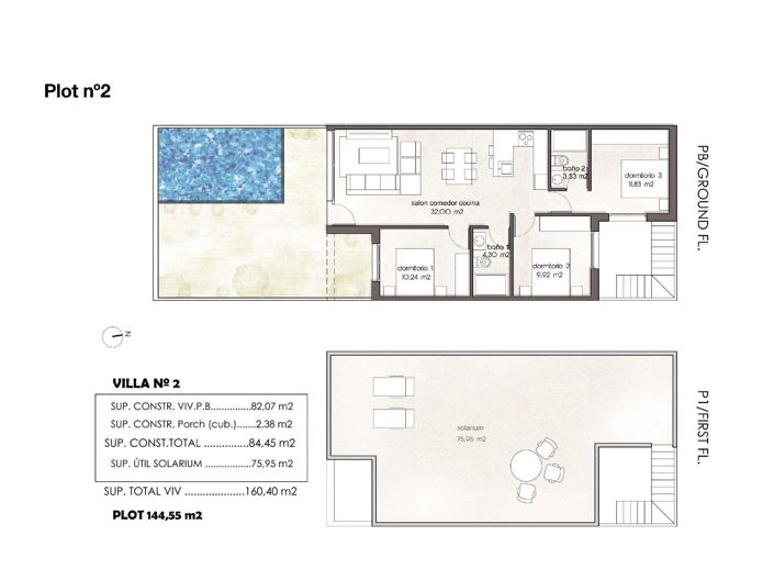 Image No.8-3 Bed Townhouse for sale