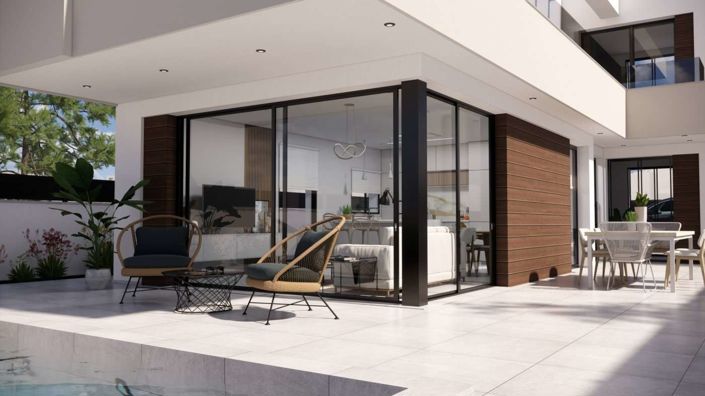 Image No.8-Villa de 3 chambres à vendre à Lo Romero Golf