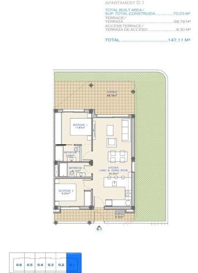 Image No.15-Appartement de 2 chambres à vendre à Murcie