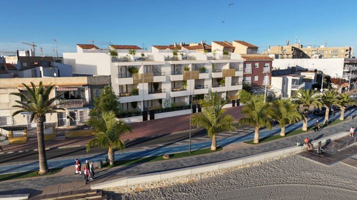 Image No.1-Appartement de 1 chambre à vendre à San Pedro del Pinatar