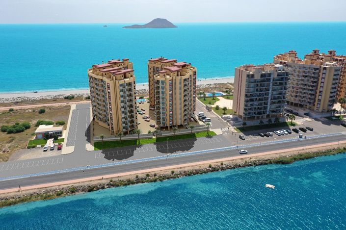 Image No.1-Appartement de 2 chambres à vendre à La Manga del Mar Menor
