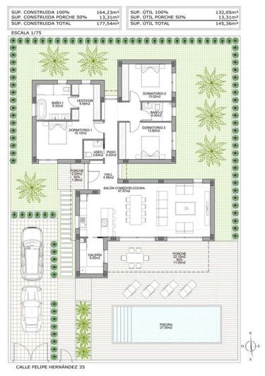 Image No.8-3 Bed Villa for sale