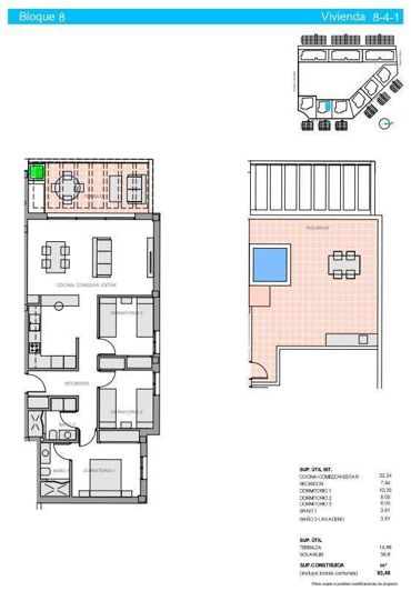 Image No.19-3 Bed Apartment for sale