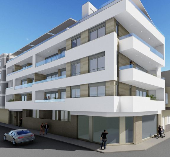 Image No.1-Appartement de 2 chambres à vendre à Torrevieja