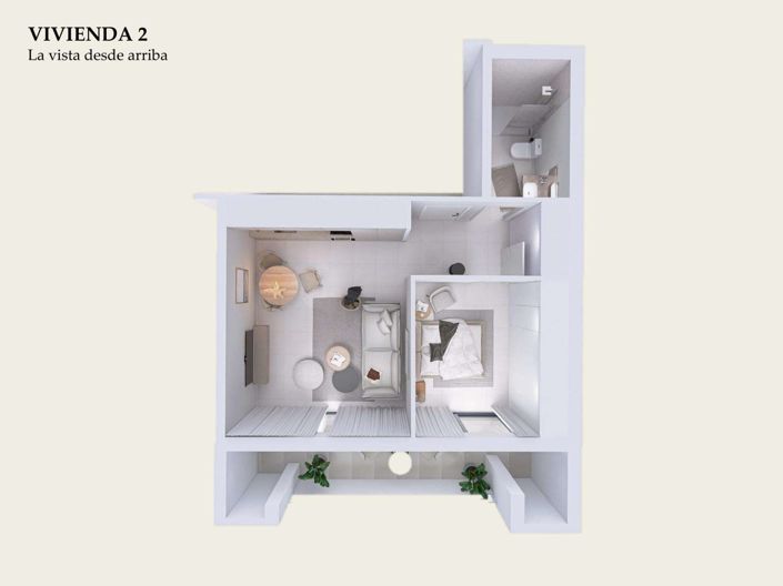 Image No.19-1 Bed Apartment for sale