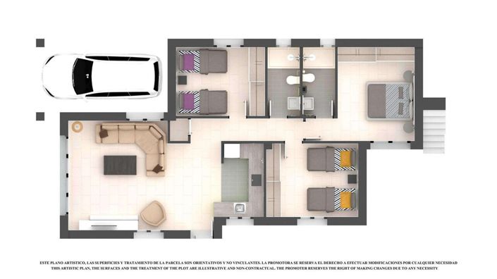 Image No.8-3 Bed Villa for sale
