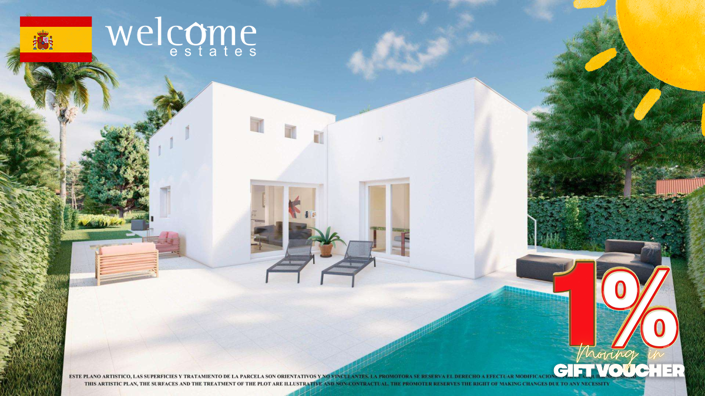 Image No.1-Villa de 3 chambres à vendre à Murcie