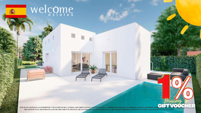 Villa de 3 chambres à vendre à Murcie