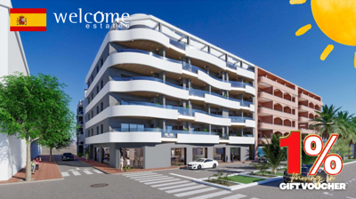 1 - Torrevieja, Appartement