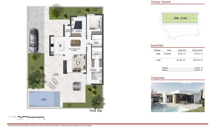 Image No.22-3 Bed Villa for sale