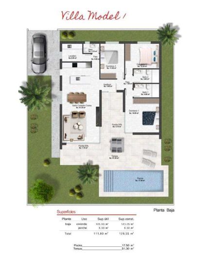 Image No.29-3 Bed Villa for sale