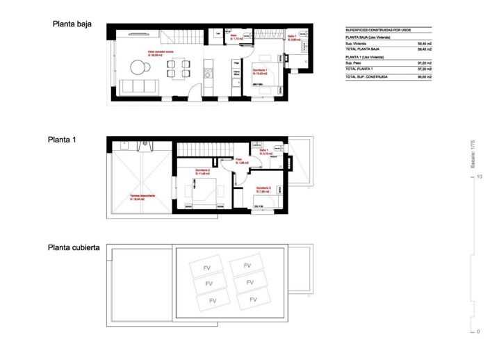 Image No.12-3 Bed Semi-Detached for sale