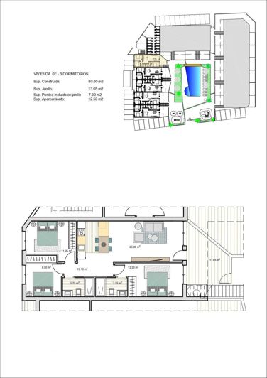 Image No.16-Appartement de 3 chambres à vendre à Roldan