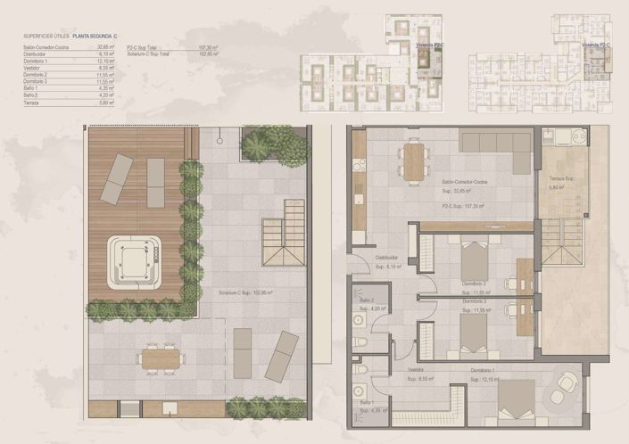 Image No.11-3 Bed Apartment for sale