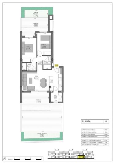 Image No.14-2 Bed Apartment for sale