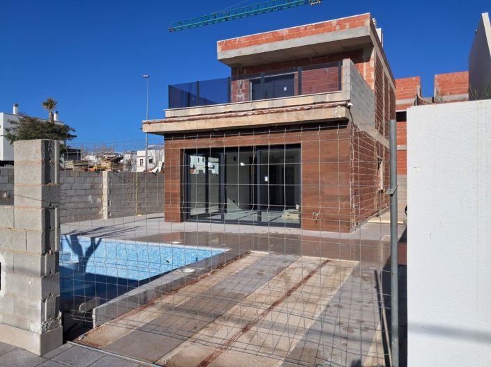 Image No.1-Villa de 3 chambres à vendre à Pilar de la Horadada