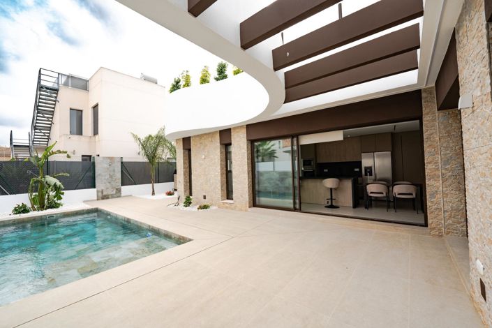 Image No.1-Villa de 3 chambres à vendre à Almoradí