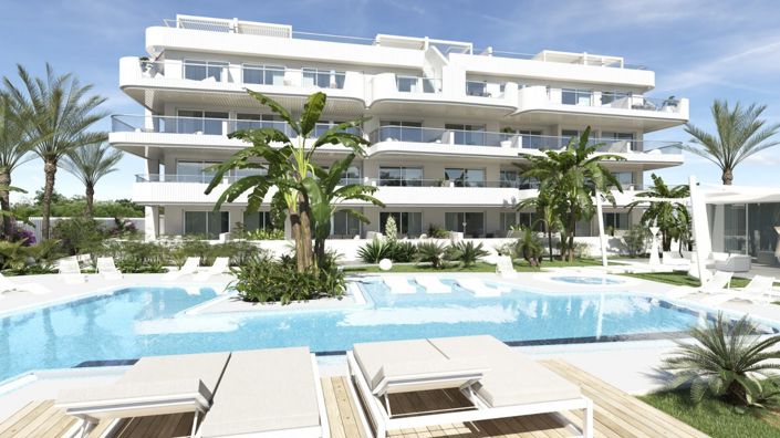 Image No.1-Appartement de 2 chambres à vendre à Lomas de Cabo Roig