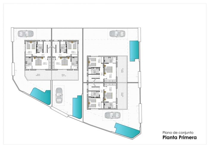 Image No.31-Jumelé de 3 chambres à vendre à Pilar de la Horadada