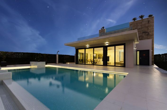 Image No.1-Villa de 4 chambres à vendre à Campoamor