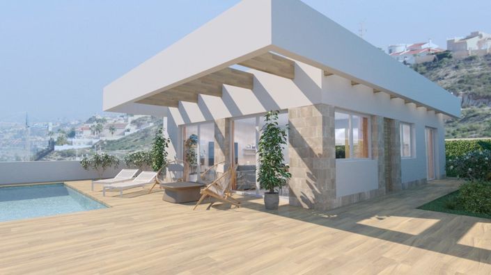 Image No.1-Villa de 3 chambres à vendre à Ciudad Quesada