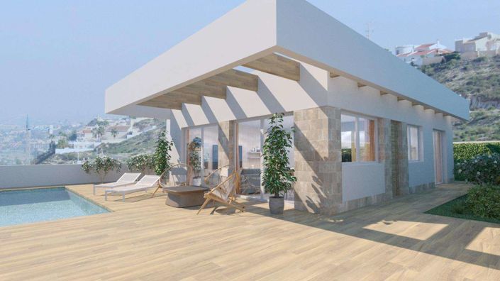 Image No.1-Villa de 3 chambres à vendre à La Marquesa Golf